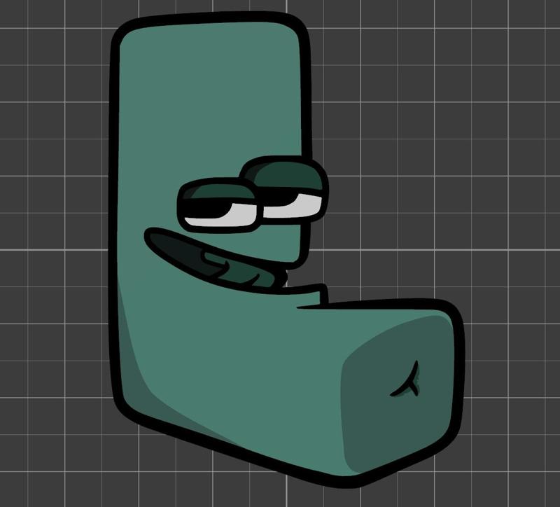 L from Alphabet Lore