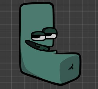 L from Alphabet Lore