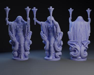 Ceres and Hecate's Torches