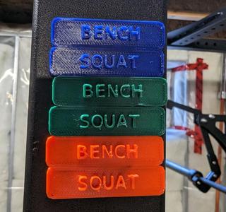 Customizable Text Magnet