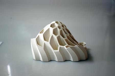 Artistic pen holder