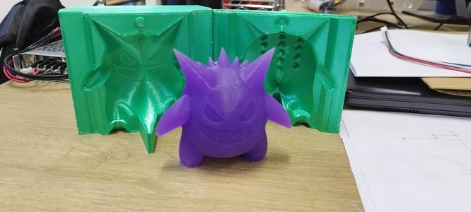 Silicone Gengar(Pokemon) mold
