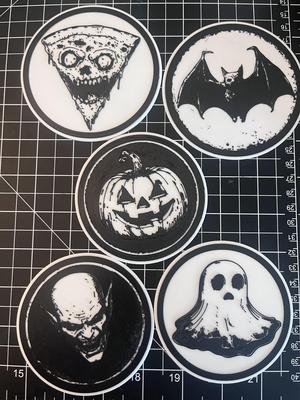 Halloween Coaster Set 2