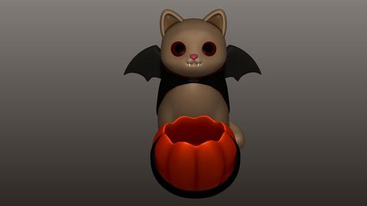 Vampire Cat