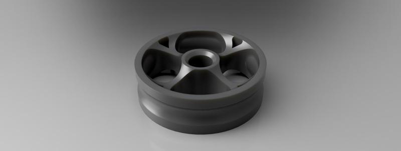 Basic 45 Record Adapter