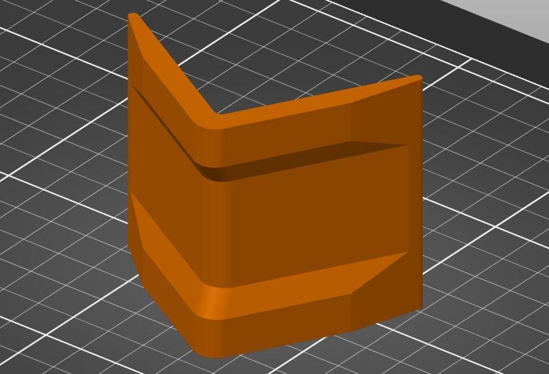 Edge protector for 1" lashing straps / Kantenschutz für 25 mm Spanngurte