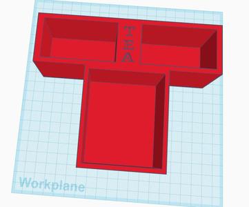T "Tea" Holder/Organizer