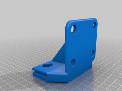 KTM 890 Adventure Motowolf phone holder mount adapter