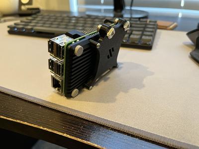 Voron Enderwire Raspberry Pi mount