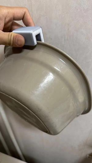 Basin-wall-hook脸盆架