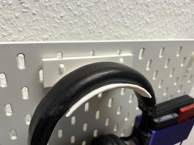 IKEA Skadis Headphone Holder