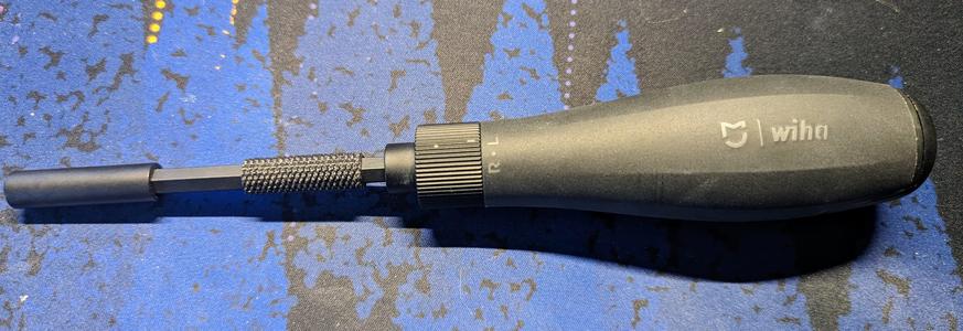 Knurled Sleeve for Xiaomi Screwdrivers