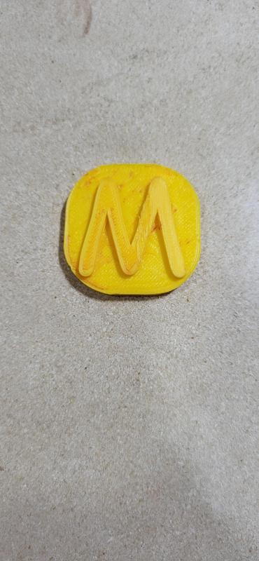 Cookie Markers & Stamps - Comic Sams MS