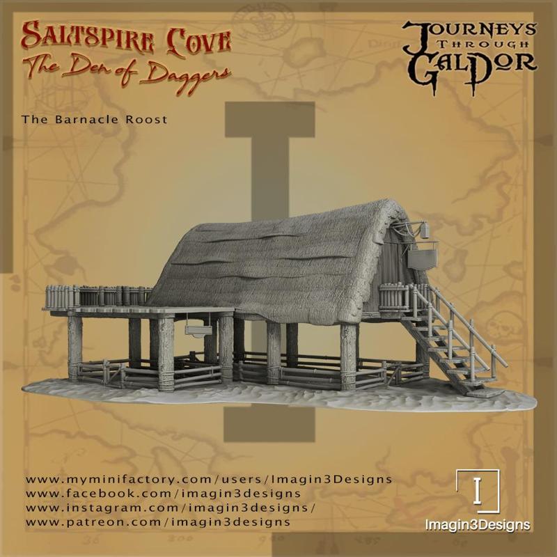 The Barnacle Roost Seaside Hut