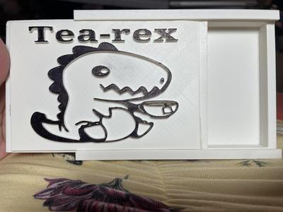 Tea-Rex Tea Box