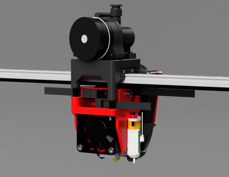 Poison Printhead V4 TwoTrees Sapphire Plus/Pro