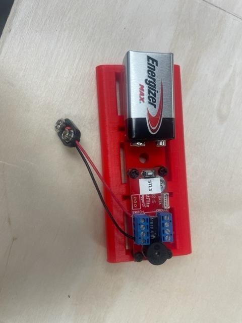 2.6" Avionics Bay Sled