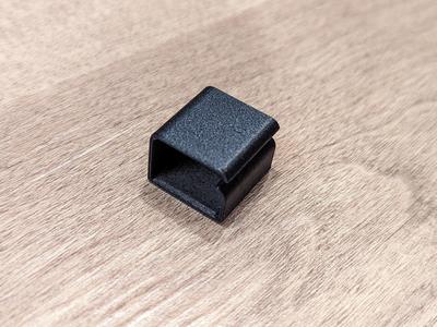 Print-to-size cable clip