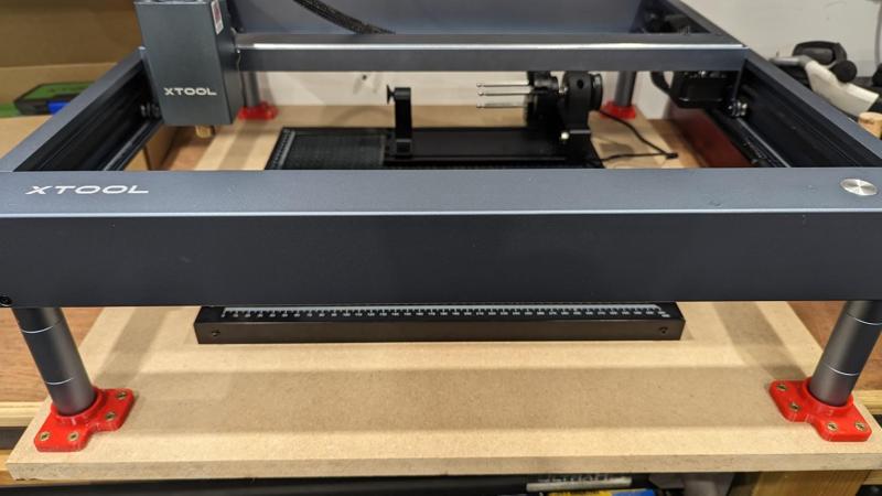 XTool D1 Pro Leg Holder