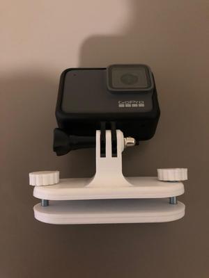 Sports camera mount for backpack - Sport camera backpack clip