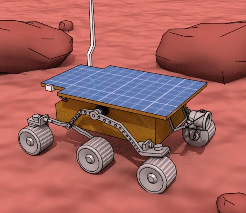 Mars Sojourner Rover