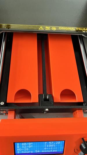 Easily Removable Lids for Prusa i3 MK3 / MK3S / MK3S+ Under The Bed Storage Box