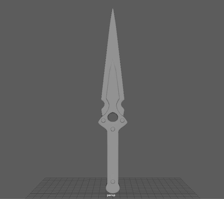 PERSON 5 JOKER DAGGER