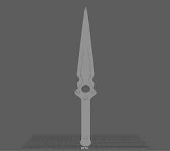 PERSON 5 JOKER DAGGER