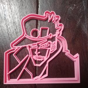 jojo's bizarre adventure cookie cutter