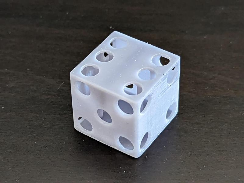 Hollow D6