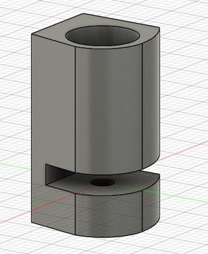 FlintHolder for Redcat Impala Chassis