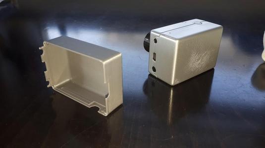 Back part of the housing for GoPro Hero 2