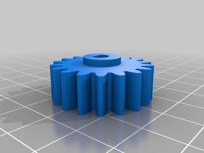 Theiling Rollermat V2 drive gear