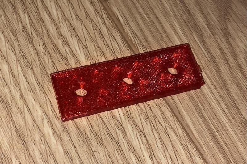 Extrusion Joiner 3 Screws