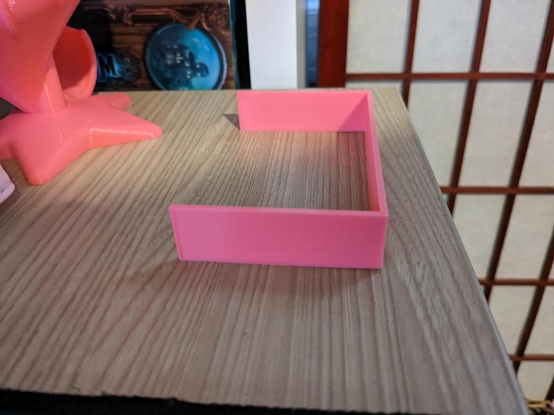 Die Tray Wall