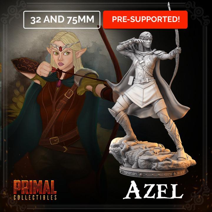Elf- Azel (Dungeons and Dragons | Hero Quest)