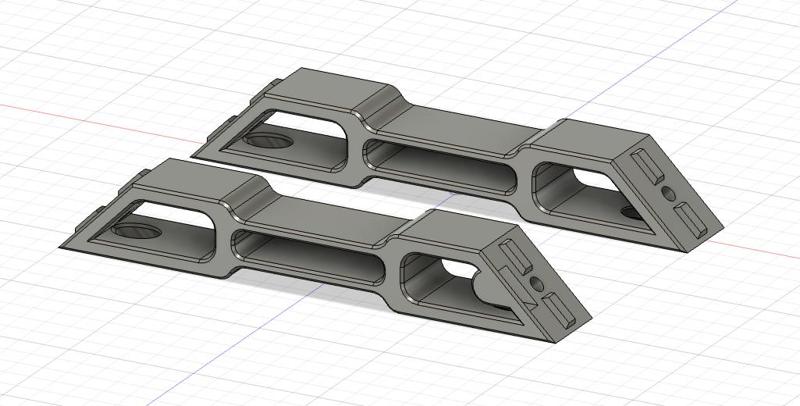 Voron V0 Frame Brace