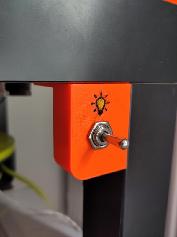 IKEA LACK - Toggle / Flick Switch Housing