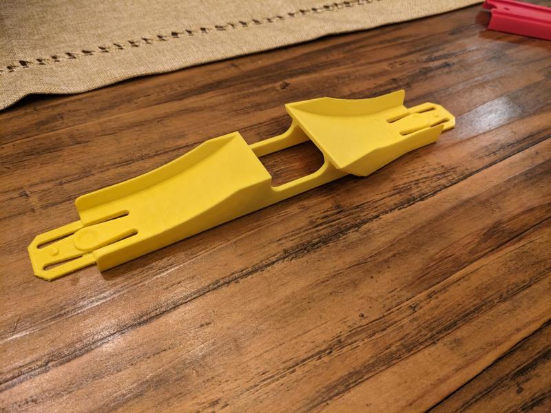 How Wheels ramp / jump and landing remix (fits on Ender 3 Pro print bed)