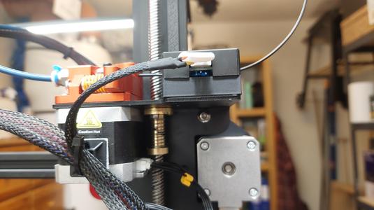 Ender 3 V2 filament sensor adapter