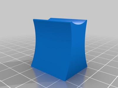 Mid Span Support for 1 inch tube