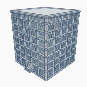 Gothic Building 122