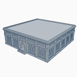 Gothic Building 116