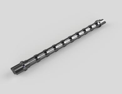 Custom Drive Shaft for TAMIYA TT-02B.