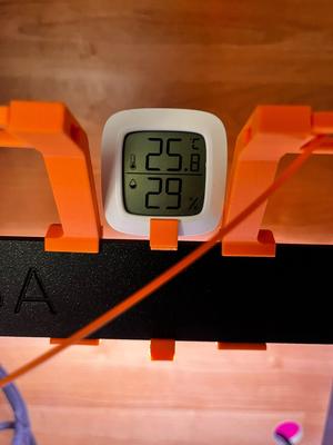 Prusa thermometer clip