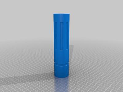 Silencer for AK (Airsoft)