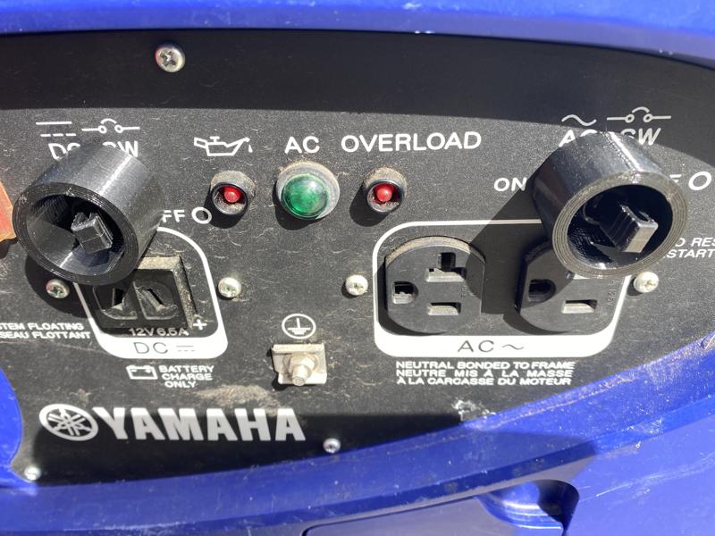 Yamaha EF2400iS Switch Guard