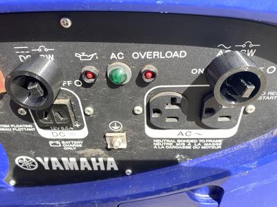 Yamaha EF2400iS Switch Guard