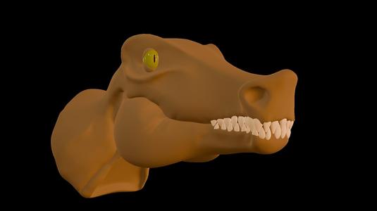Dinosaur Head / Dino Bust