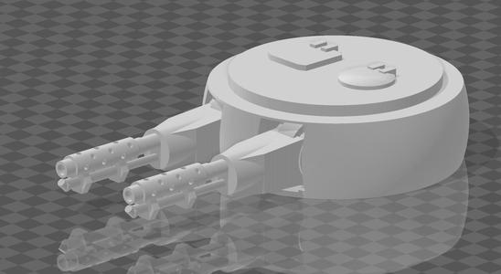 BHI Turrets in 6mm